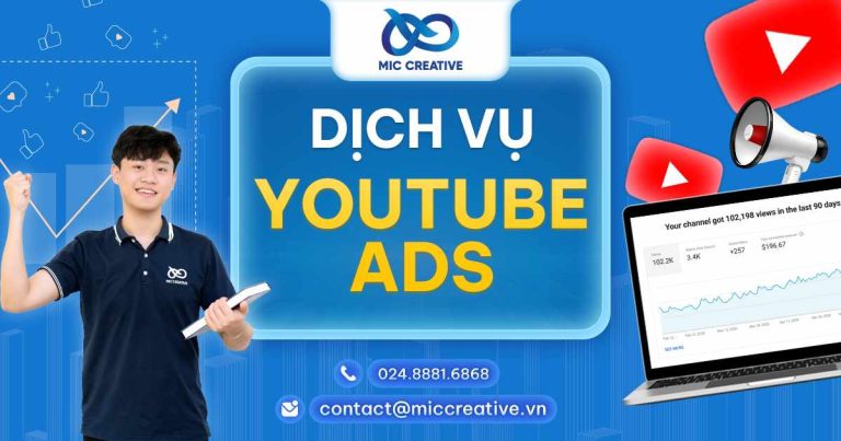 YouTube Ads cho ngành dịch vụ