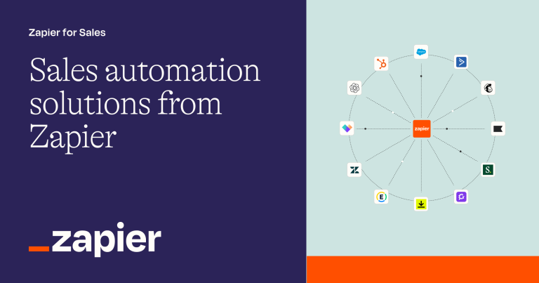 Zapier automation cho sales