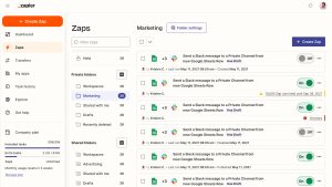 Zapier automation cho văn phòng
